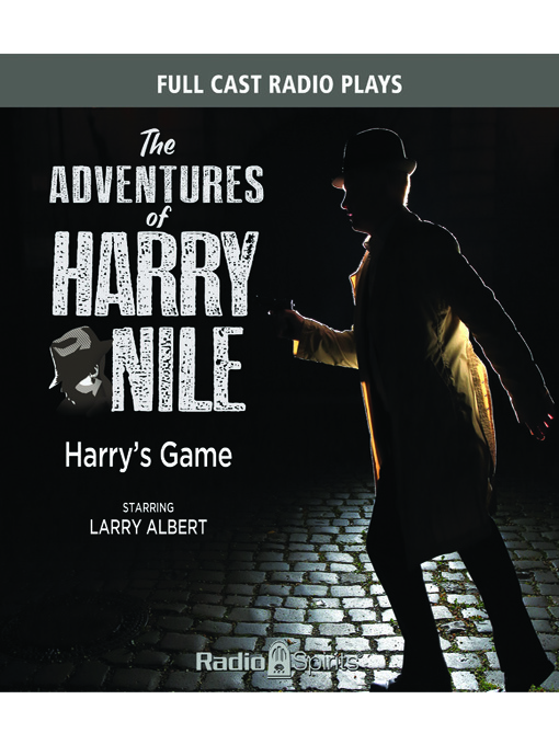 Cover image for The Adventures of Harry Nile: Harry's Game